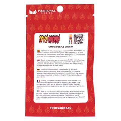 Spicy Cherry > Positronics | Feminisierte Hanfsamen  |  Hybrid